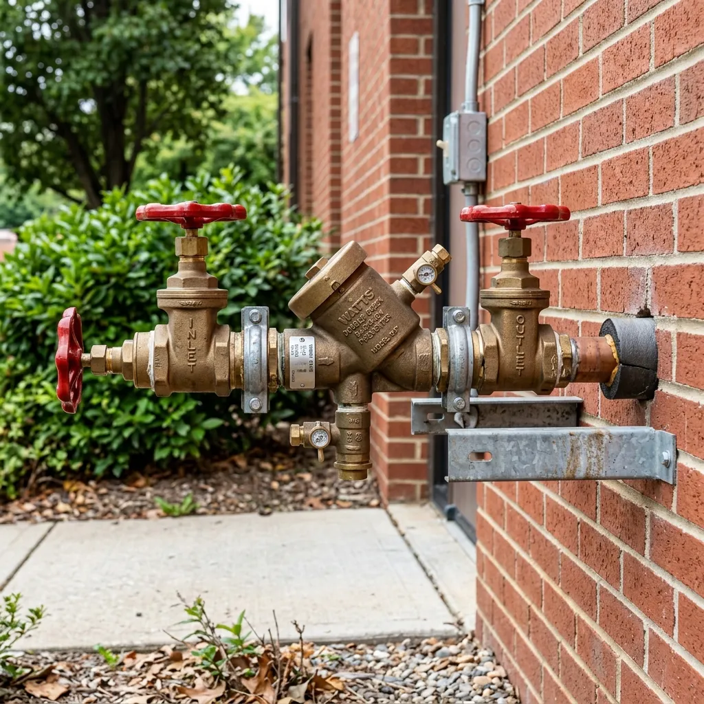Backflow Prevention Plumber in Palmyra, NE